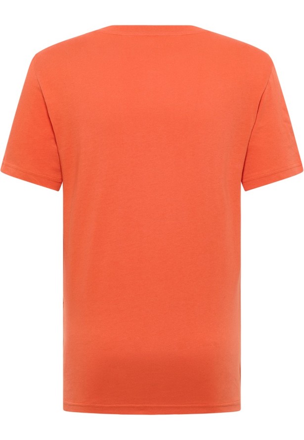Męski T-Shirt Mustang Style Austin Burnt Ochre 1016266 7105