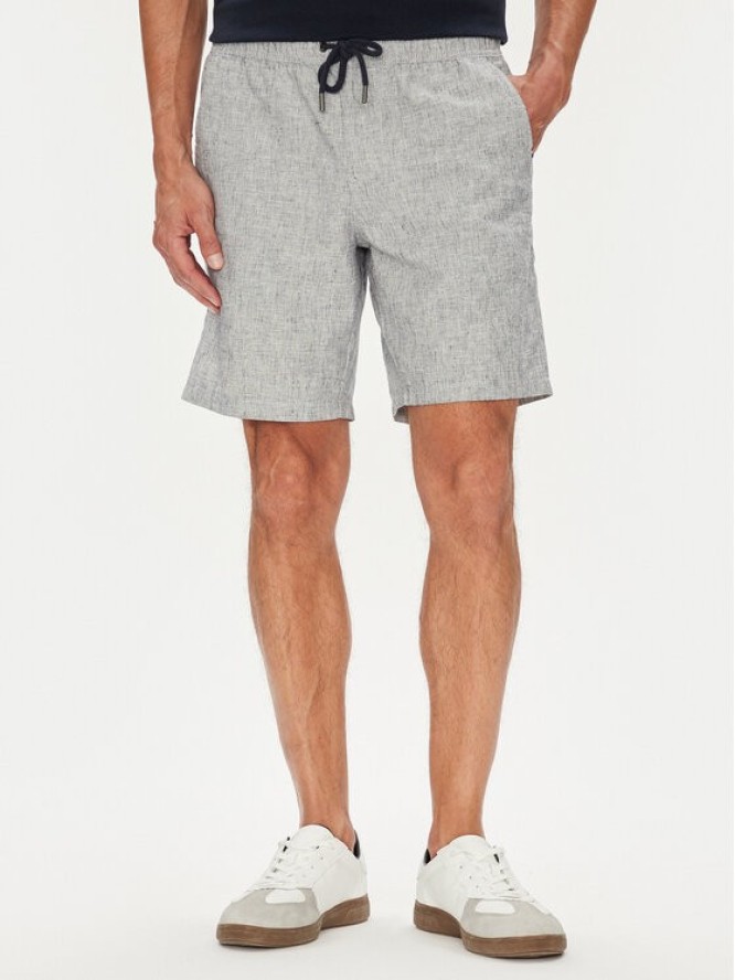 U.S. Polo Assn. Szorty materiałowe MUP4050 Niebieski Slim Fit