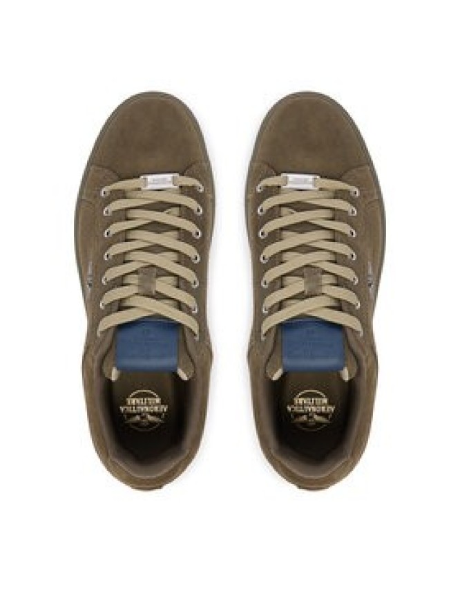 Aeronautica Militare Sneakersy 252SC0307UPL00278 Zielony