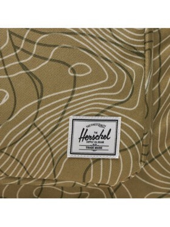 Herschel Plecak Settlement Backpack 11407-06170 Zielony