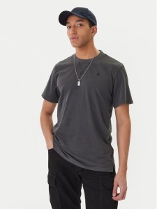 G-Star Raw T-Shirt Nifous D24449-2653 Czarny Regular Fit