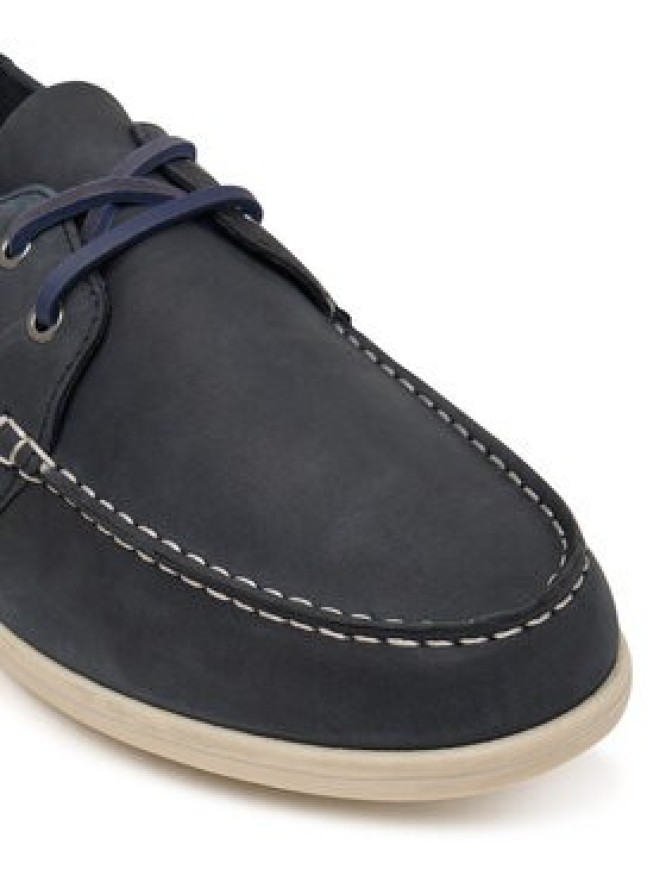 Clarks Półbuty Charmouth Lace 26186600 Granatowy