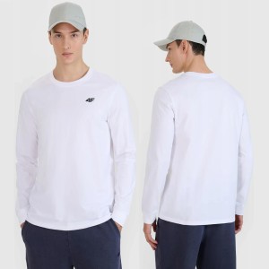 LONGSLEEVE MĘSKI 4F KOSZULKA BLUZKA Z DŁUGIM RĘKAWEM TLONM432 3XL