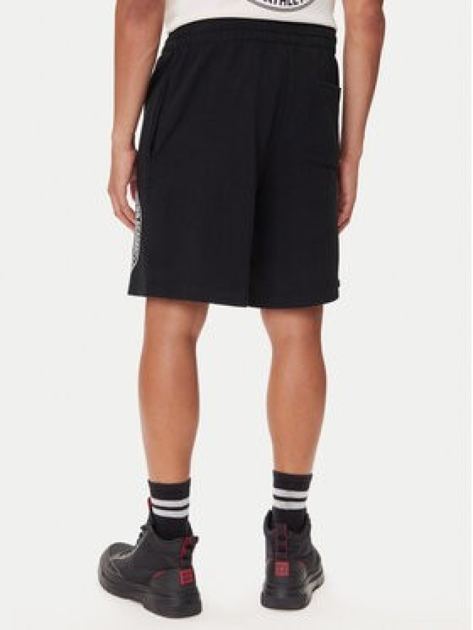 HUGO Szorty sportowe Dubox 50542413 Czarny Regular Fit