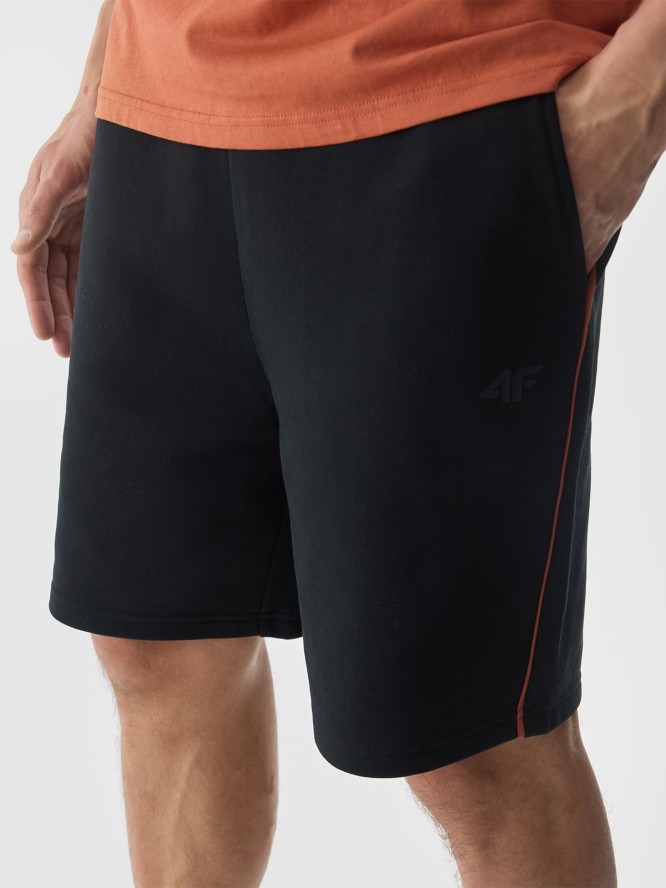 4F Spodenki dresowe męskie - czarne S