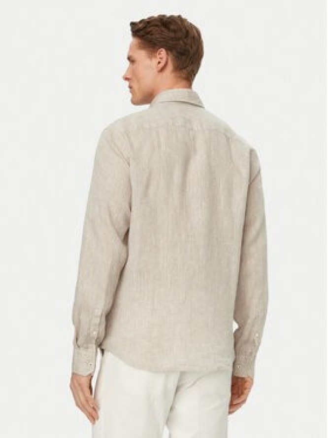 JOOP! Koszula Pai-W 30102661 Beżowy Regular Fit