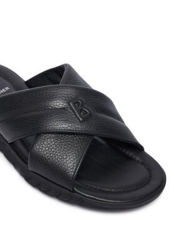 Bogner Klapki Acapulco 8 A 12625001 Czarny