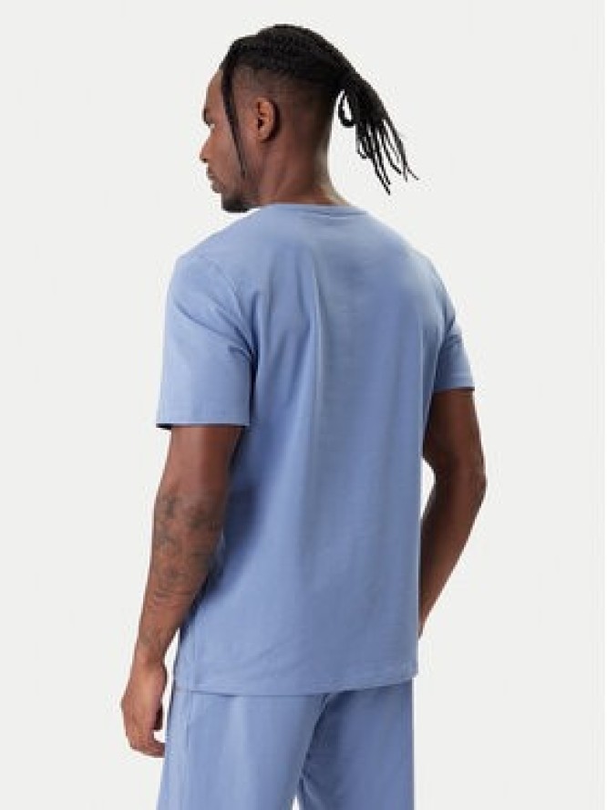 BOSS T-Shirt Mix&Match 50515312 Błękitny Regular Fit