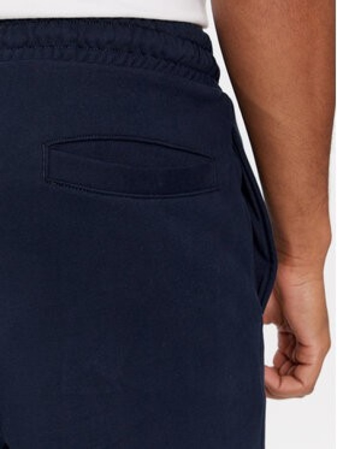 Tommy Jeans Szorty sportowe Tjm Entry Graphic DM0DM19153 Granatowy Regular Fit