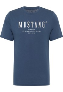 Męski T-Shirt Mustang Style Alex Dark Denim 1017998 5242