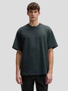 MESKA KOSZULKA LEE WORKWEAR BOXY TEE WASHED BLACK 112378724