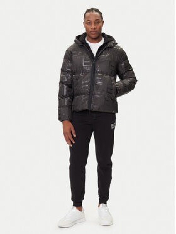 EA7 Emporio Armani Kurtka zimowa 7M000697 AF15969 UC001 Czarny Modern Fit