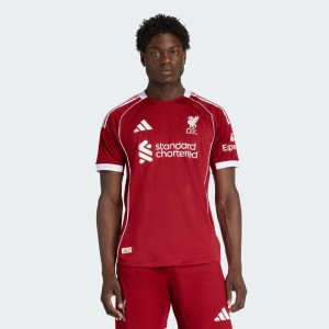 Koszulka podstawowa Liverpool FC 25/26 Authentic