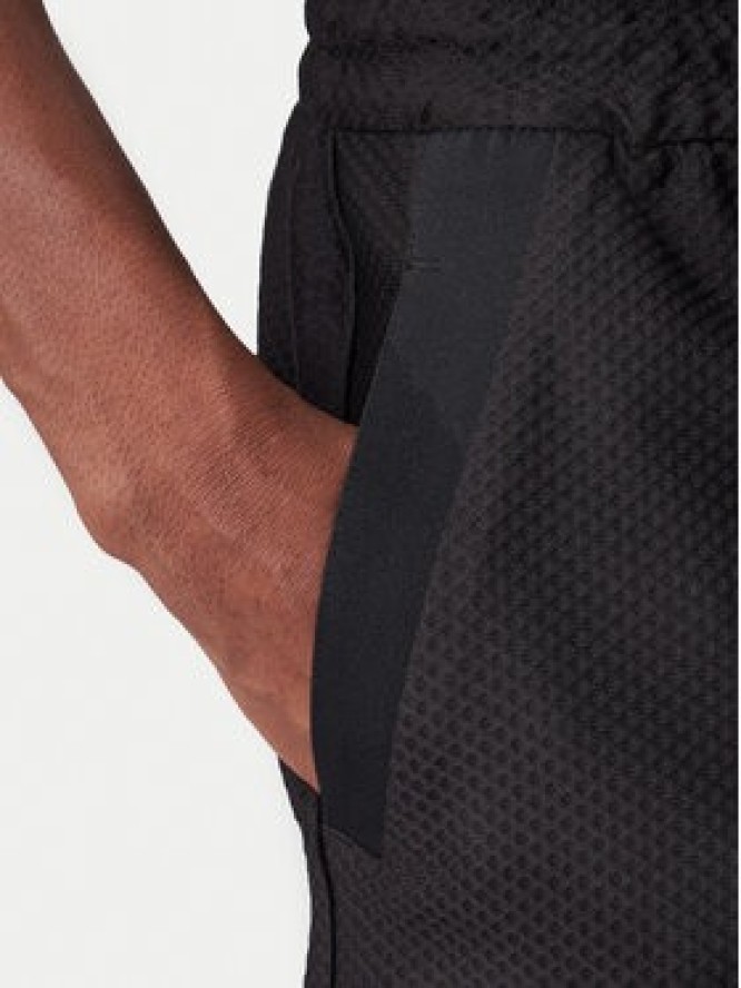 EA7 Emporio Armani Szorty sportowe 7M001340 AF21099 UC001 Czarny Regular Fit