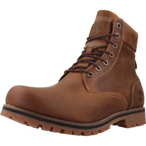 Buty TIMBERLAND Rugged WP MID LACE UP Brązowy