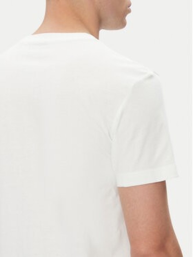 Calvin Klein Jeans Komplet 2 t-shirtów Monologo J30J320199 Biały Regular Fit