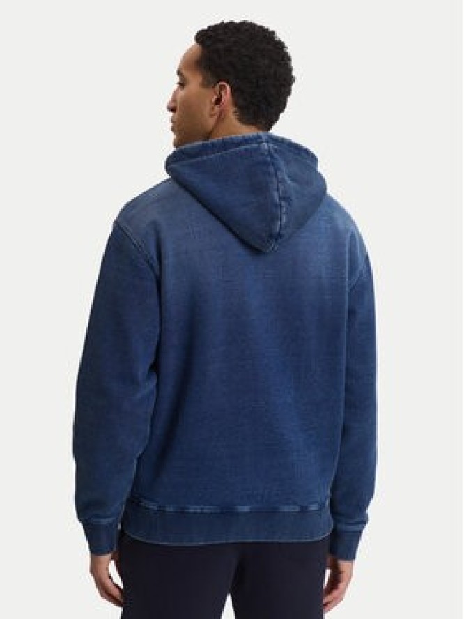 Guess Bluza M6GQ20 K3168 Granatowy Regular Fit