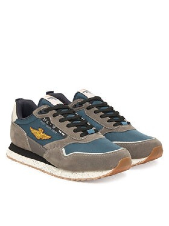 Aeronautica Militare Sneakersy 252SC0288UCT03545 Granatowy