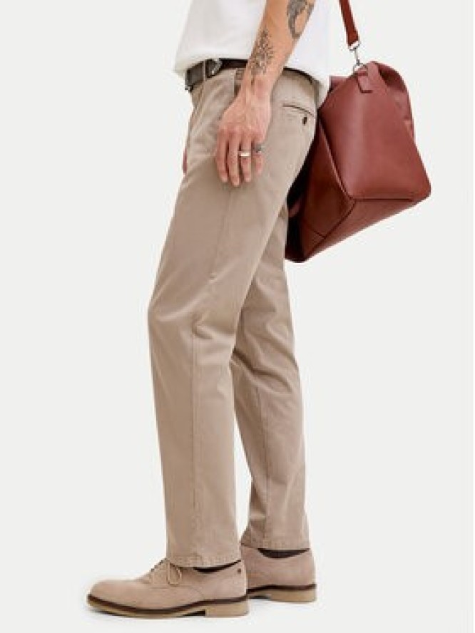 Jack & Jones Chinosy Lie Vance 12292970 Beżowy Regular Fit