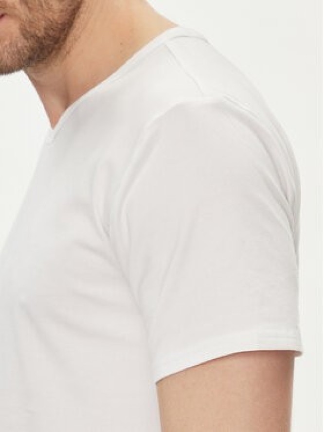 Tommy Hilfiger Komplet 3 t-shirtów UM0UM03137 Biały Regular Fit