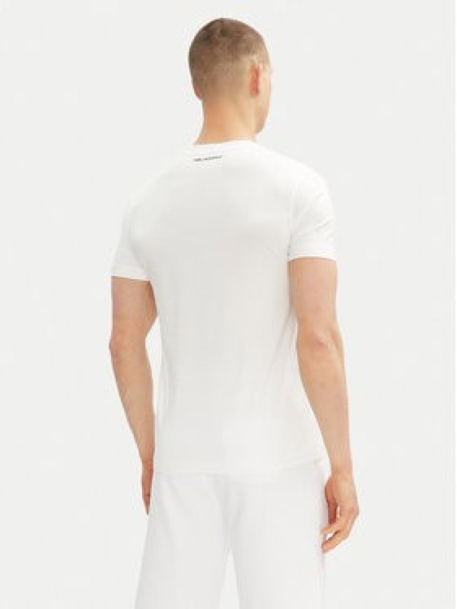 KARL LAGERFELD T-Shirt 755061 552241 Biały Regular Fit