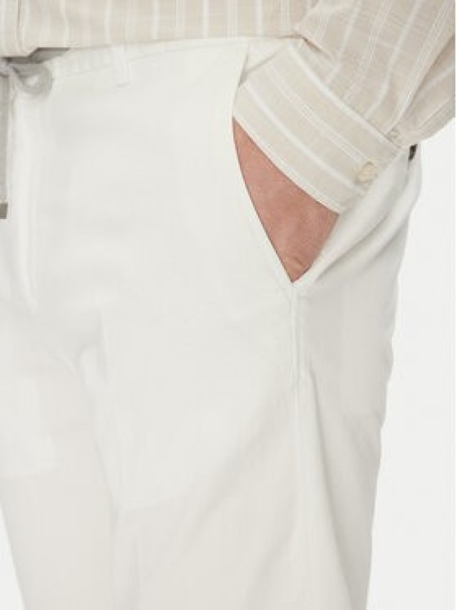 JOOP! Chinosy 17 JT-79Sake-D 30045898 Beżowy Slim Fit