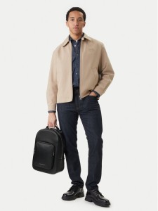 Tommy Hilfiger Plecak Th Business Leather Backpack AM0AM14162 Czarny