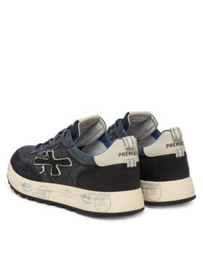 Premiata Sneakersy Nous Var 7726 Granatowy