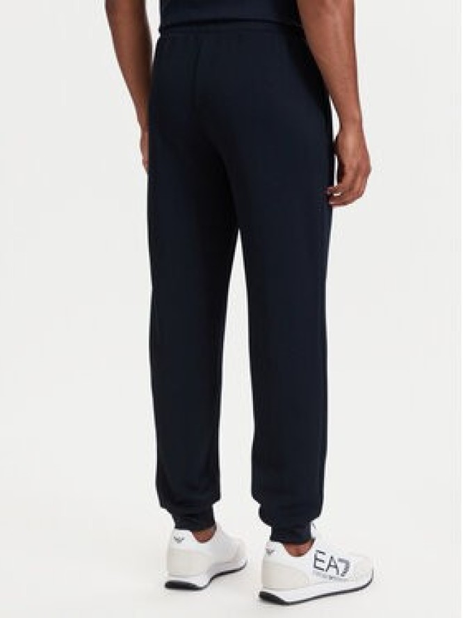 EA7 Emporio Armani Spodnie dresowe 7M002248 AF26242 UB102 Granatowy Regular Fit