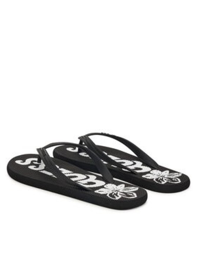 Guess Japonki F6GZ13 BB00H Czarny