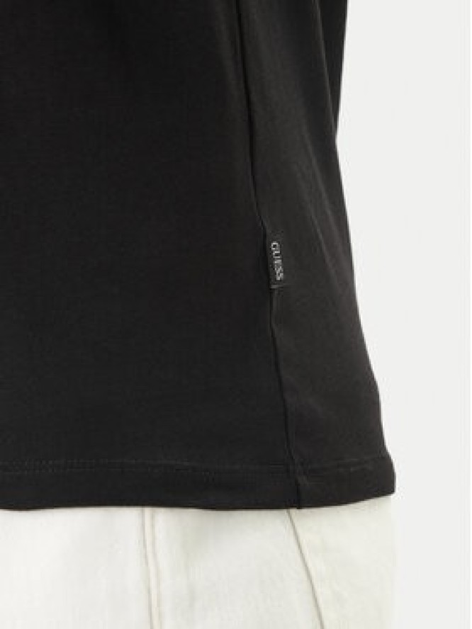 Guess Jeans T-Shirt M6GIB4 K8HM0 Czarny Slim Fit