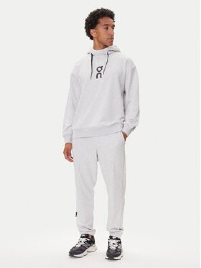 On Spodnie dresowe Club Pants 1ME1004 Szary Relaxed Fit