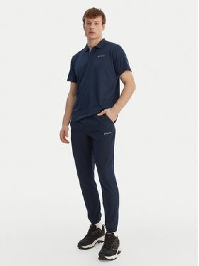 Columbia Spodnie dresowe Vital Valley™ 2161062 Granatowy Regular Fit