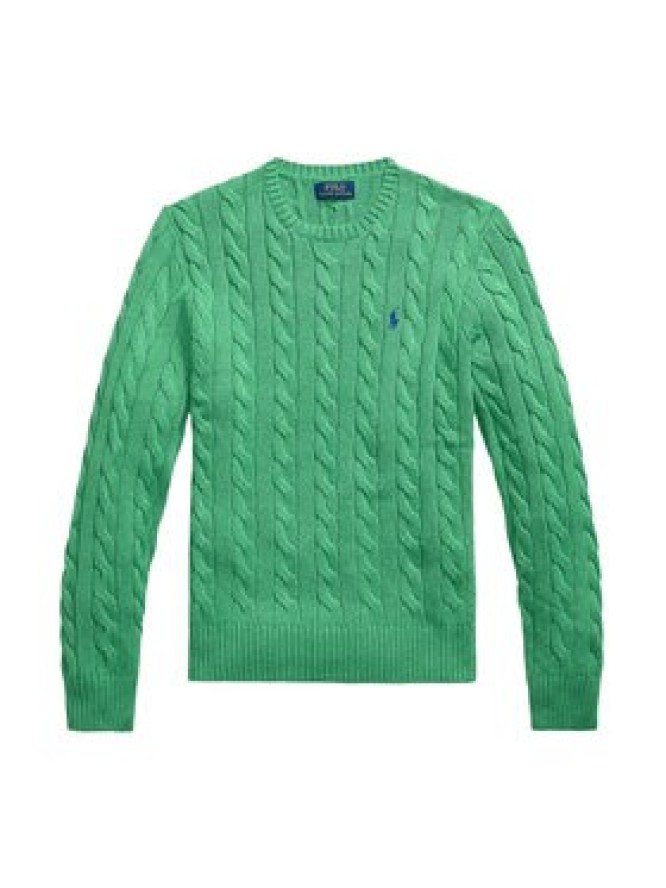 Polo Ralph Lauren Sweter 710775885523 Zielony Regular Fit