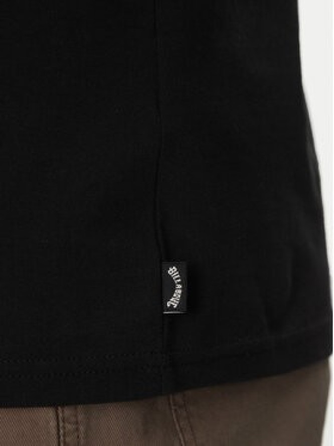 Billabong T-Shirt EBYZT00308 Czarny Regular Fit