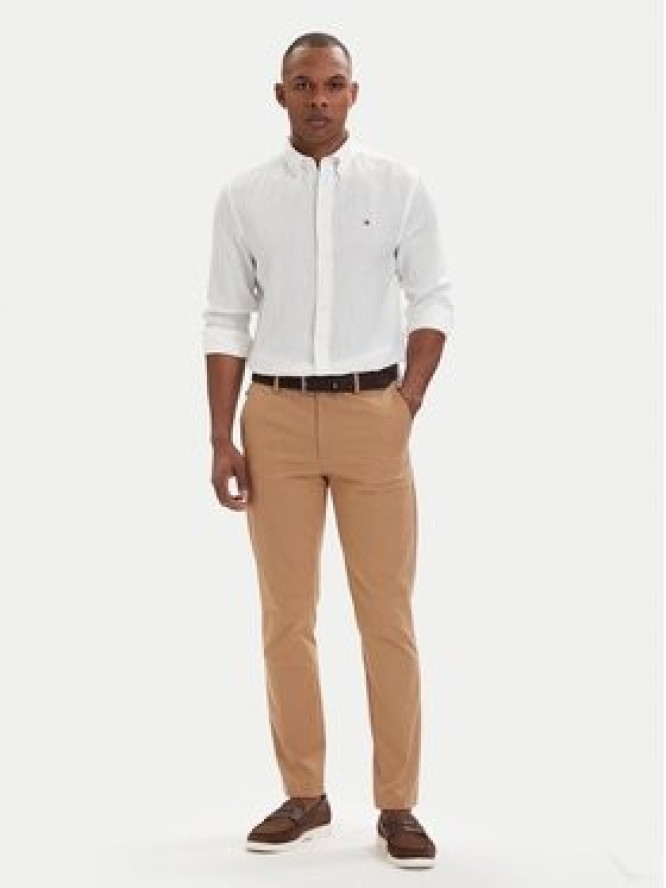 Tommy Hilfiger Koszula MW0MW41530 Biały Regular Fit