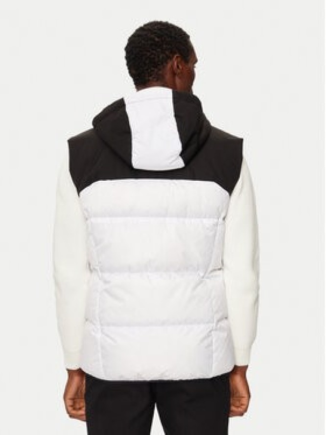 BOSS Bezrękawnik V_Hamar 2 50522646 Biały Regular Fit