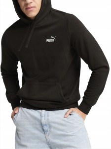 Bluza na co dzień Męska Puma Z Kapturem Kangurka Sportowa