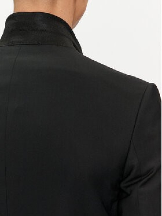 Jack & Jones Garnitur Solaris 12148166 Czarny Super Slim Fit