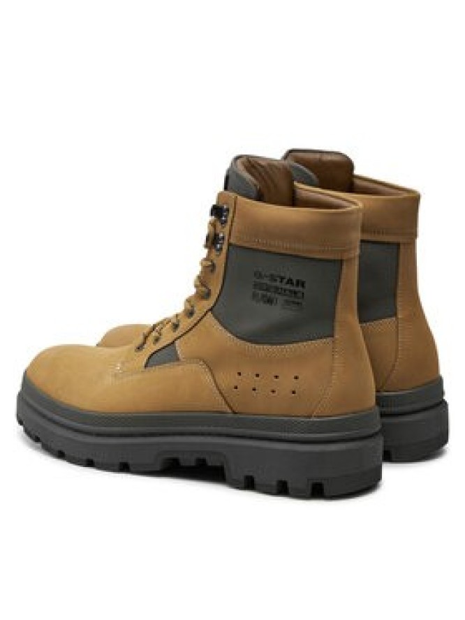 G-Star Raw Trzewiki Arron Lace Mid M D25773 Beżowy