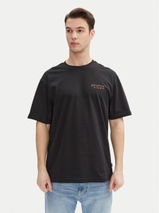Only & Sons T-Shirt Spritz 22034398 Czarny Relaxed Fit