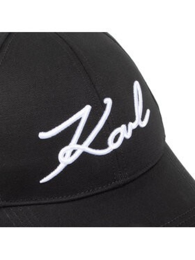 KARL LAGERFELD Czapka z daszkiem 205W3405 Czarny