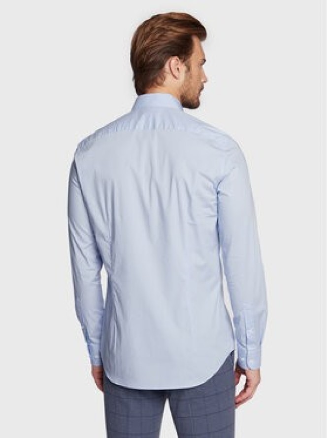 Tommy Hilfiger Koszula MW0MW25040 Błękitny Slim Fit