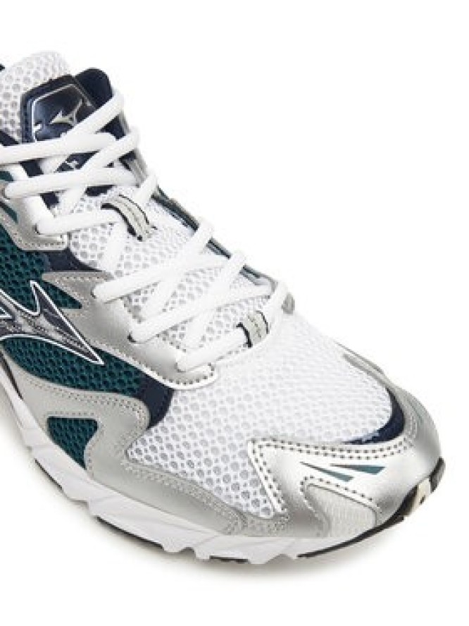 Mizuno Sneakersy Wave Rider 10 Sport D1GA2104 Biały