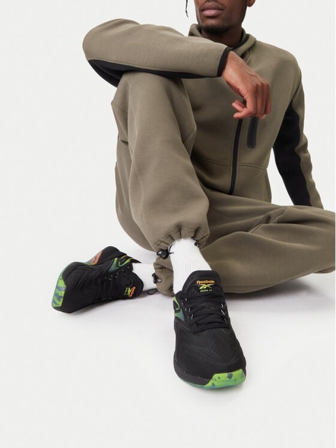 Reebok Sneakersy EO-NANO X5 EDGE 100249414 Czarny