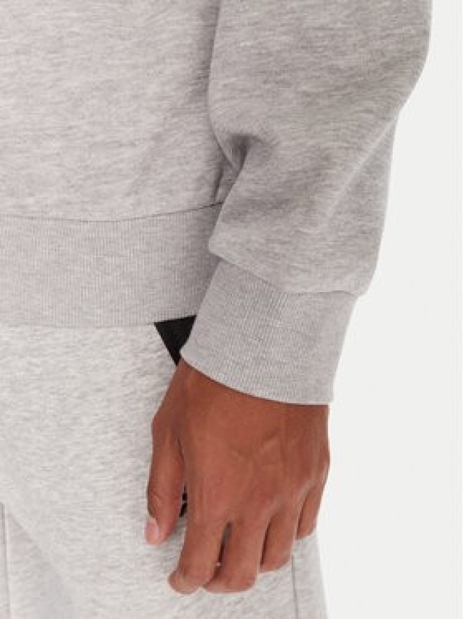 Reebok Bluza RK25154CCM Szary Regular Fit