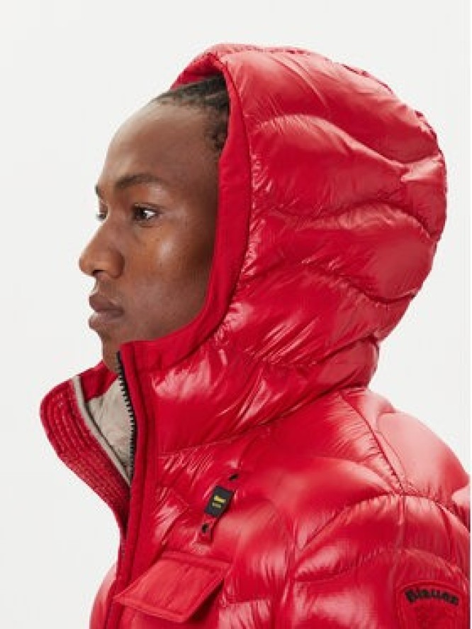 Blauer Kurtka przejściowa 25WBLUC02080 00598 Czerwony Regular Fit