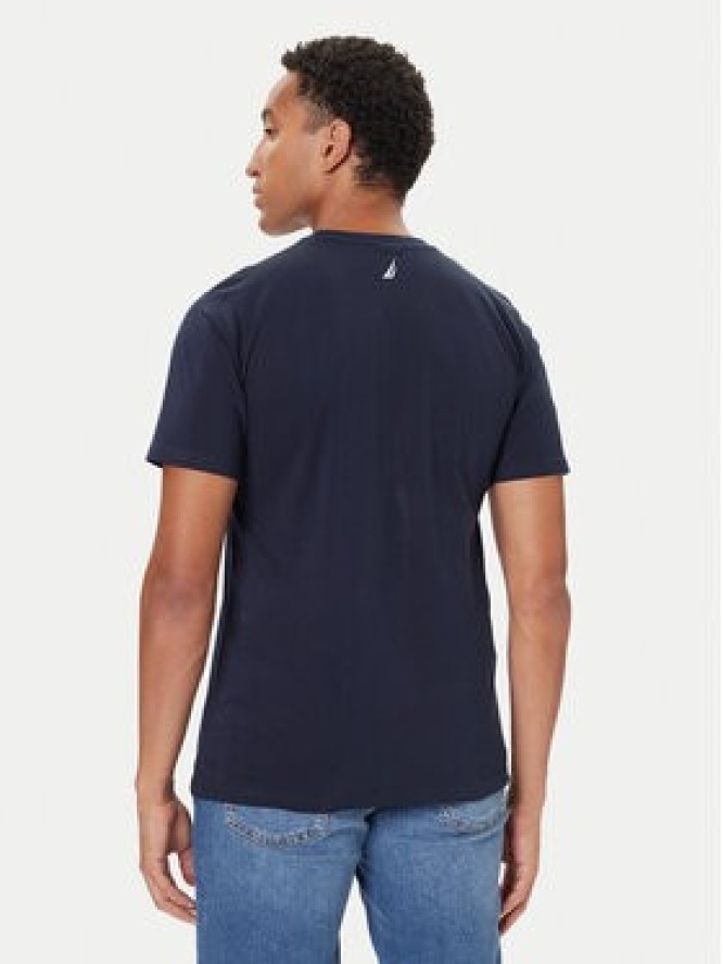Nautica T-Shirt Koa N1S03430 Granatowy Regular Fit