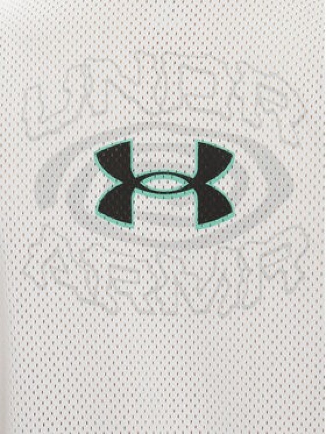 Under Armour Tank top Zone Pro 6000370 Biały Loose Fit