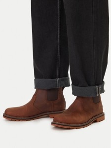 Timberland Sztyblety TB1A2NGYF131 Brązowy